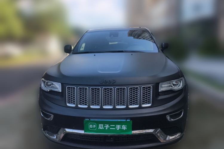 Used Jeep Grand Cherokee 2015 3.6L Flagship Prestige Edition Front