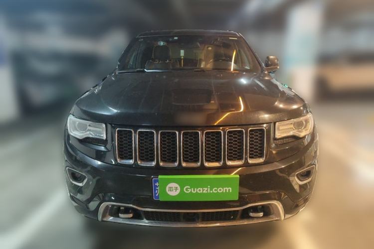 Used Jeep Grand Cherokee 2015 3.6L Luxury Navigation Edition Front