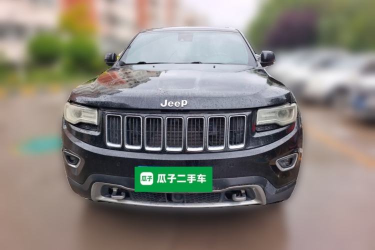 Used Jeep Grand Cherokee 2015 3.6L Luxury Navigation Edition Front