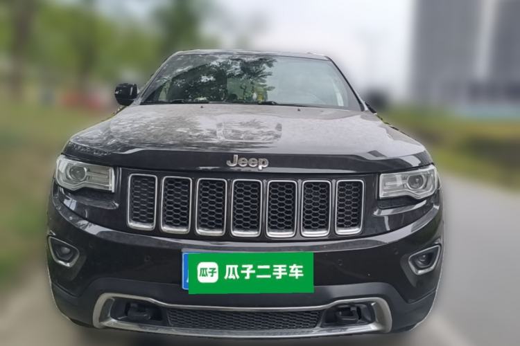 Used Jeep Grand Cherokee 2015 3.0L Comfort Navigation Edition Front