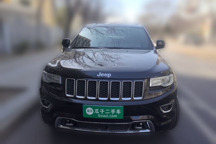 Used Jeep Grand Cherokee 2015 3.6L Luxury Navigation Edition Front