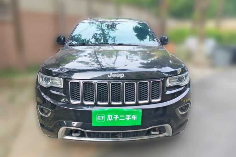 Used Jeep Grand Cherokee 2015 3.6L Luxury Navigation Edition Front