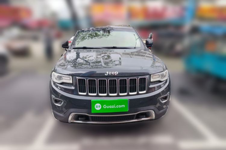 Used Jeep Grand Cherokee 2015 3.0TD Diesel Comfort Navigation Edition Front