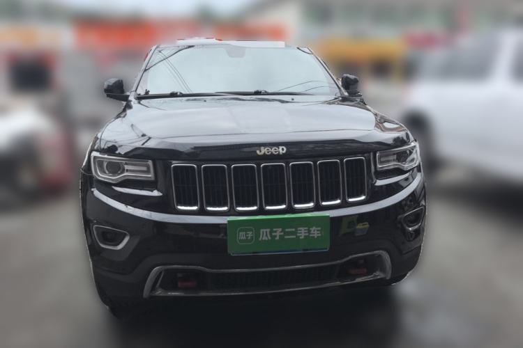 Used Jeep Grand Cherokee 2015 3.0TD Diesel Elite Navigation Edition Front