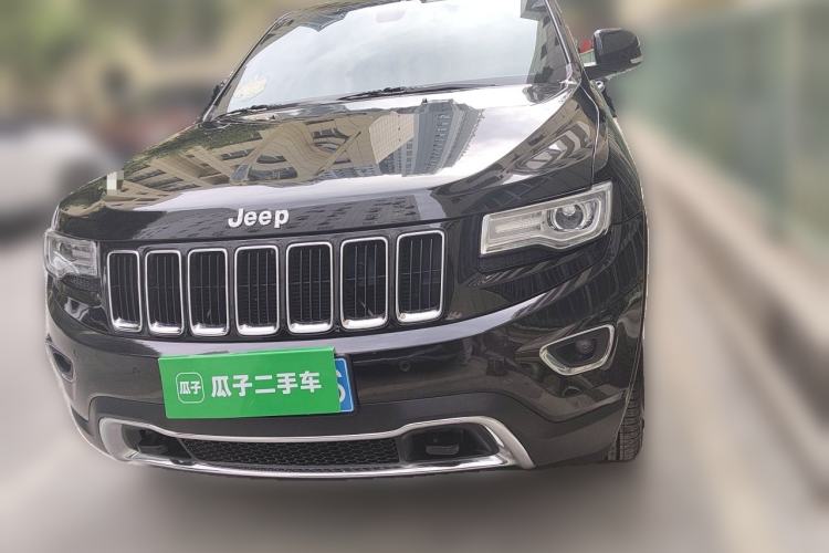 Used Jeep Grand Cherokee 2015 3.0L Elite Navigation Edition Front