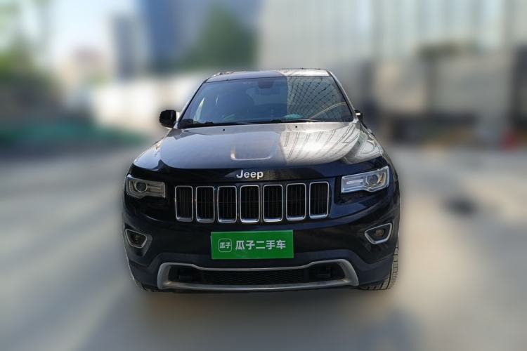 Used Jeep Grand Cherokee 2015 3.0L Elite Navigation Edition Front