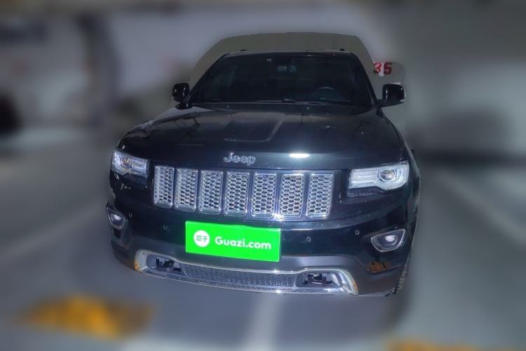Used Jeep Grand Cherokee 2015 3.6L Elite Navigation Edition Front