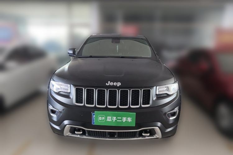 Used Jeep Grand Cherokee 2015 3.6L Elite Navigation Edition Front