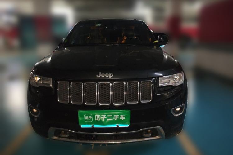 Used Jeep Grand Cherokee 2015 3.6L Elite Navigation Edition Front