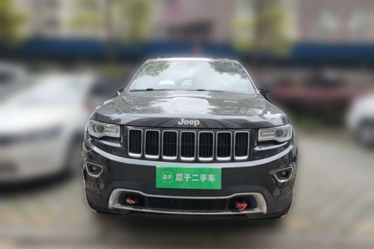 Used Jeep Grand Cherokee 2015 3.0TD Diesel Comfort Navigation Edition Front