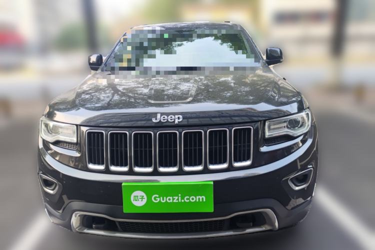 Used Jeep Grand Cherokee 2015 3.0L Comfort Navigation Edition Front