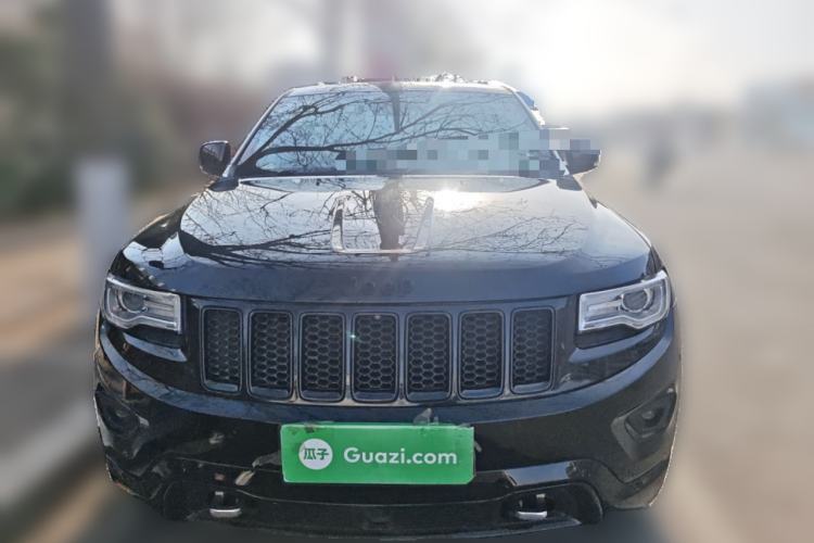 Used Jeep Grand Cherokee 2015 3.6L Luxury Navigation Edition Front