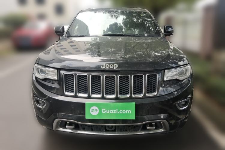 Used Jeep Grand Cherokee 2015 3.6L Luxury Navigation Edition Front