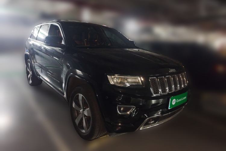 Used Jeep Grand Cherokee 2015 3.6L Luxury Navigation Edition Front Right 45 Deg
