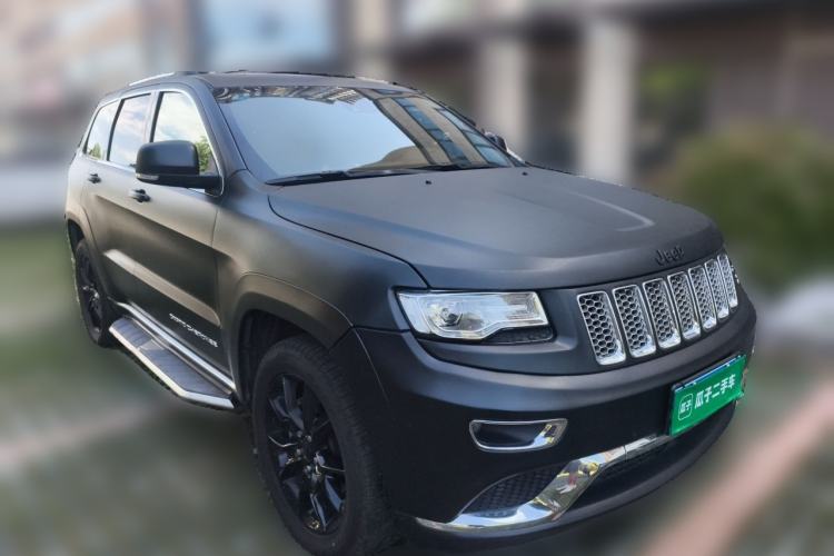Used Jeep Grand Cherokee 2015 3.6L Flagship Prestige Edition Front Right 45 Deg