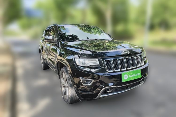 Used Jeep Grand Cherokee 2015 3.6L Elite Navigation Edition Front Right 45 Deg