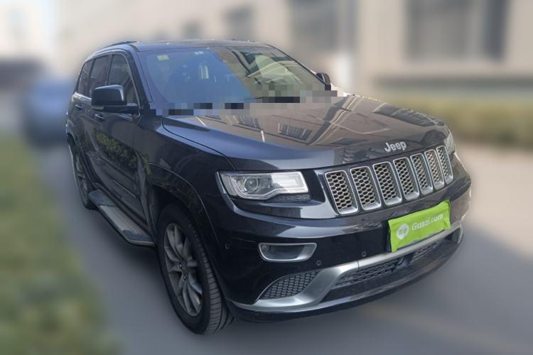 Used Jeep Grand Cherokee 2015 3.6L Flagship Prestige Edition Front Right 45 Deg