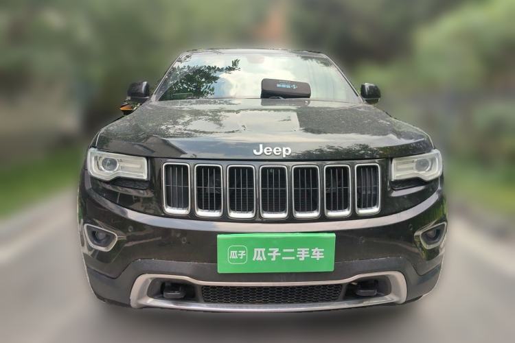 Used Jeep Grand Cherokee 2015 3.0L Comfort Navigation Edition Front