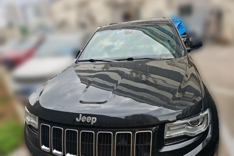 Used Jeep Grand Cherokee 2015 3.0L Comfort Navigation Edition Front