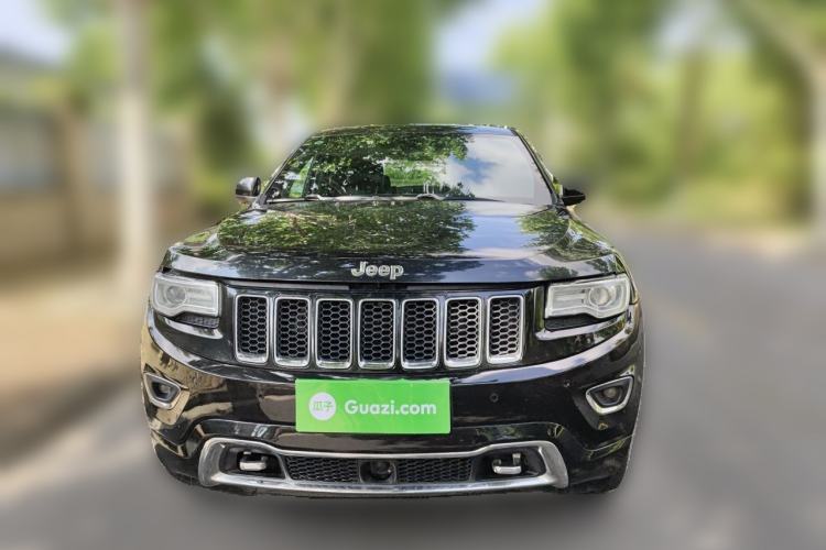 Used Jeep Grand Cherokee 2015 3.6L Elite Navigation Edition Front