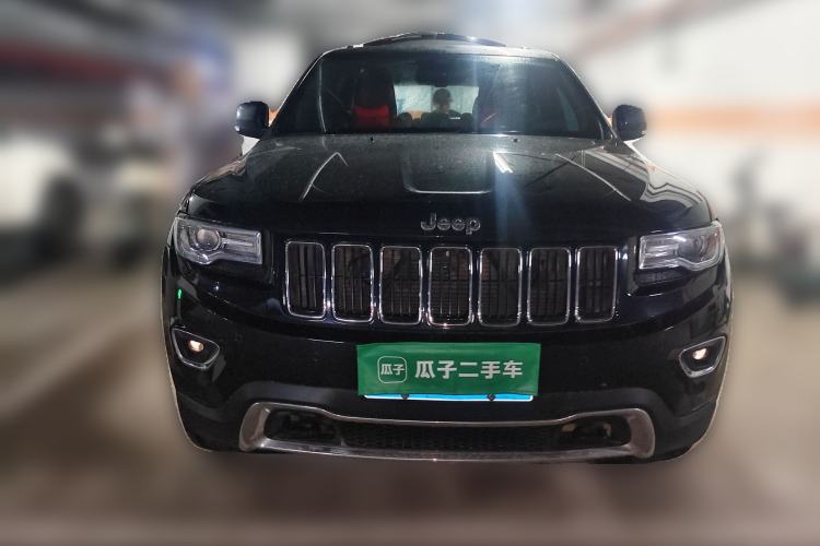 Used Jeep Grand Cherokee 2015 3.6L Elite Navigation Edition Front