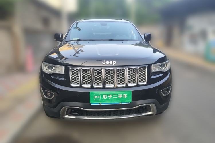 Used Jeep Grand Cherokee 2015 3.0L Comfort Navigation Edition Front