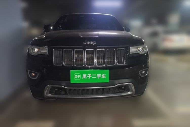 Used Jeep Grand Cherokee 2015 3.0L Comfort Navigation Edition Front