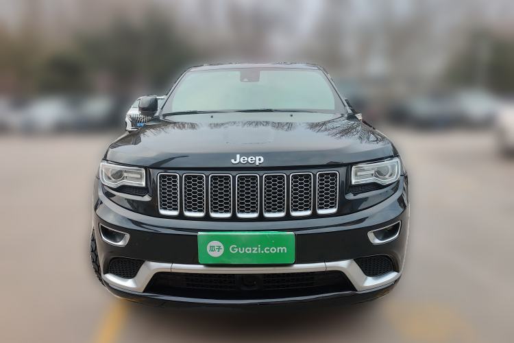 Used Jeep Grand Cherokee 2015 3.6L Flagship Prestige Edition Front
