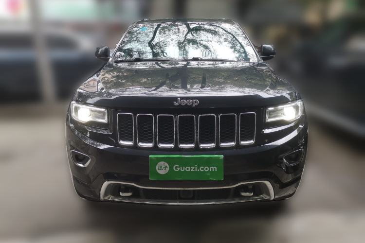 Used Jeep Grand Cherokee 2015 3.6L Luxury Navigation Edition Front