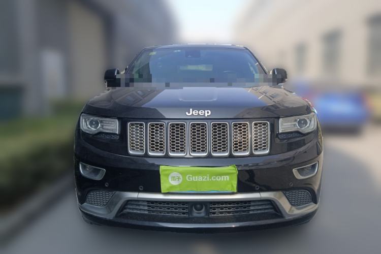 Used Jeep Grand Cherokee 2015 3.6L Flagship Prestige Edition Front