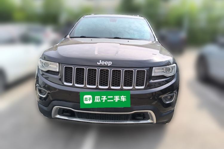 Used Jeep Grand Cherokee 2015 3.0L Elite Navigation Edition Front