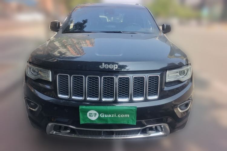 Used Jeep Grand Cherokee 2015 3.6L Luxury Navigation Edition Front