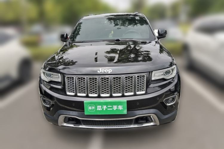 Used Jeep Grand Cherokee 2015 3.0TD Diesel Comfort Navigation Edition Front