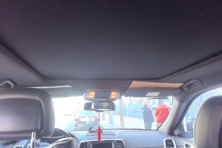 Used Jeep Grand Cherokee 2015 3.6L Luxury Navigation Edition Headliner