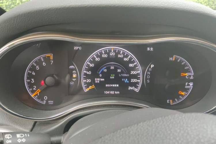 Used Jeep Grand Cherokee 2015 3.0L Comfort Navigation Edition Instrument Cluster