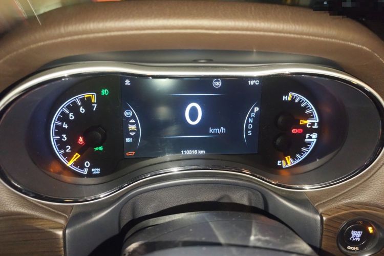 Used Jeep Grand Cherokee 2015 3.6L Luxury Navigation Edition Instrument Cluster