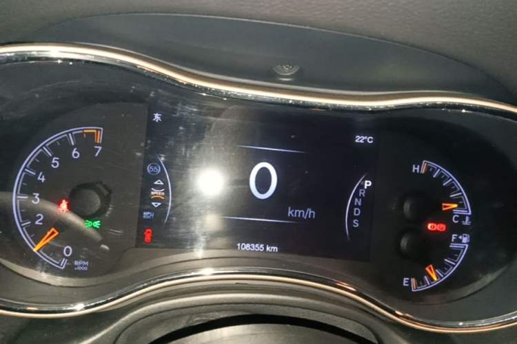 Used Jeep Grand Cherokee 2015 3.0L Comfort Navigation Edition Instrument Cluster