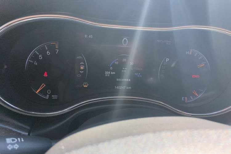 Used Jeep Grand Cherokee 2015 3.0L Comfort Navigation Edition Instrument Cluster
