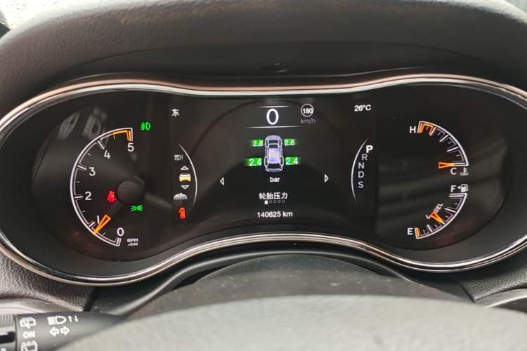 Used Jeep Grand Cherokee 2015 3.0TD Diesel Comfort Navigation Edition Instrument Cluster
