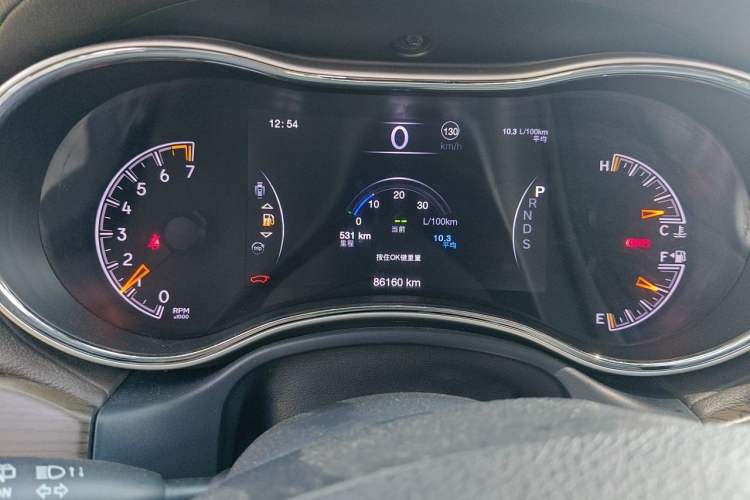 Used Jeep Grand Cherokee 2015 3.6L Luxury Navigation Edition Instrument Cluster