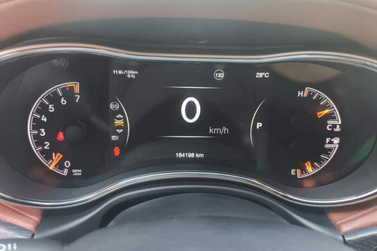Used Jeep Grand Cherokee 2015 3.6L Flagship Prestige Edition Instrument Cluster