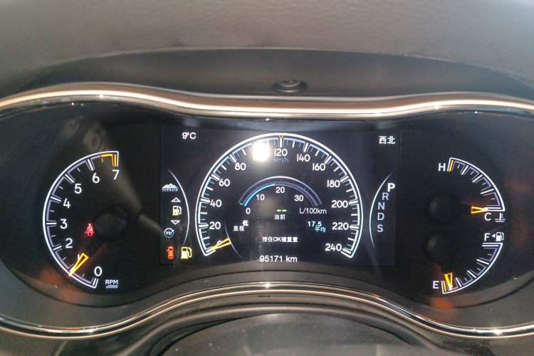 Used Jeep Grand Cherokee 2015 3.0L Elite Navigation Edition Instrument Cluster