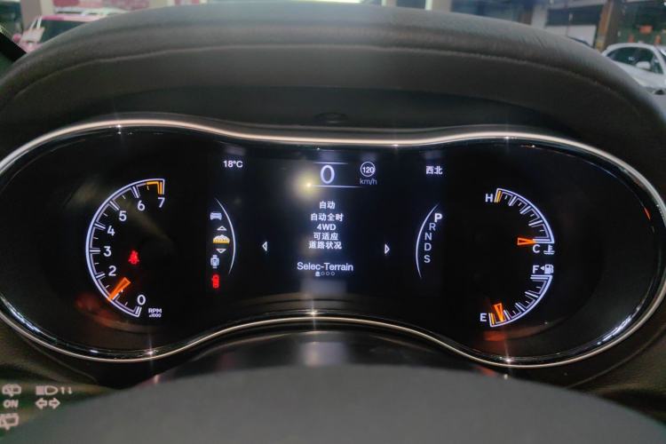 Used Jeep Grand Cherokee 2015 3.6L Luxury Navigation Edition Instrument Cluster