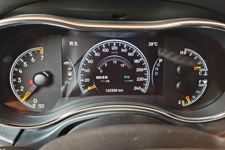 Used Jeep Grand Cherokee 2015 3.0L Elite Navigation Edition Instrument Cluster