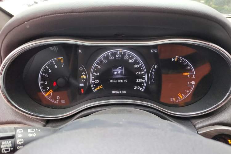 Used Jeep Grand Cherokee 2015 3.6L Luxury Navigation Edition Instrument Cluster