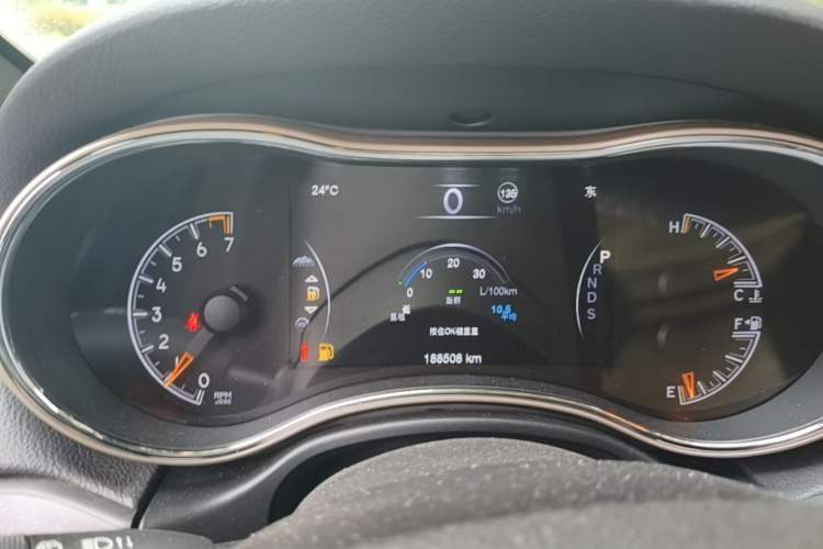 Used Jeep Grand Cherokee 2015 3.0L Comfort Navigation Edition Instrument Cluster