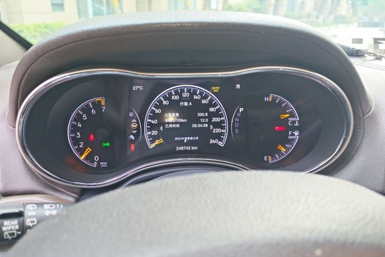 Used Jeep Grand Cherokee 2015 3.6L Luxury Navigation Edition Instrument Cluster