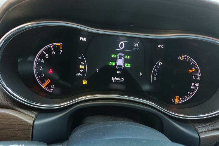 Used Jeep Grand Cherokee 2015 3.6L Luxury Navigation Edition Instrument Cluster