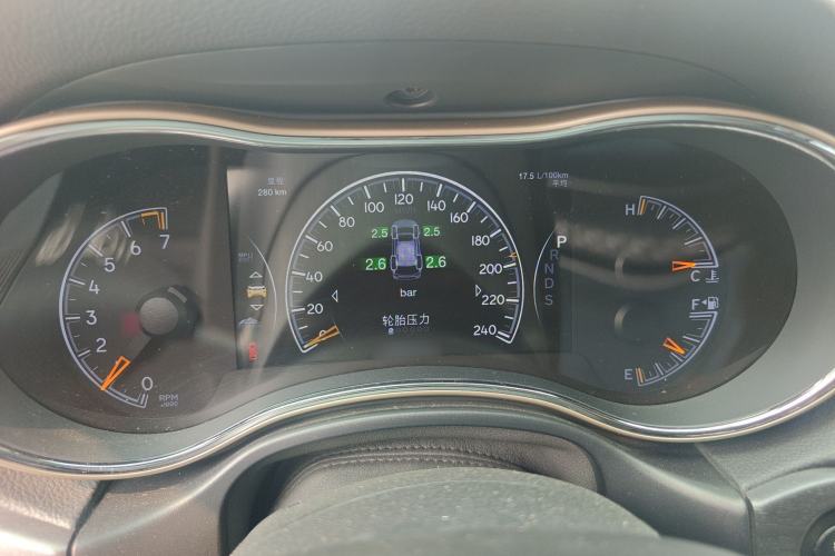 Used Jeep Grand Cherokee 2015 3.0L Comfort Navigation Edition Instrument Cluster