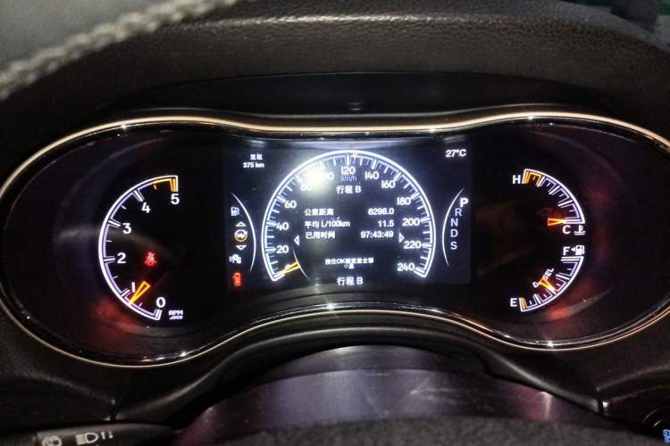 Used Jeep Grand Cherokee 2015 3.0TD Diesel Comfort Navigation Edition Instrument Cluster